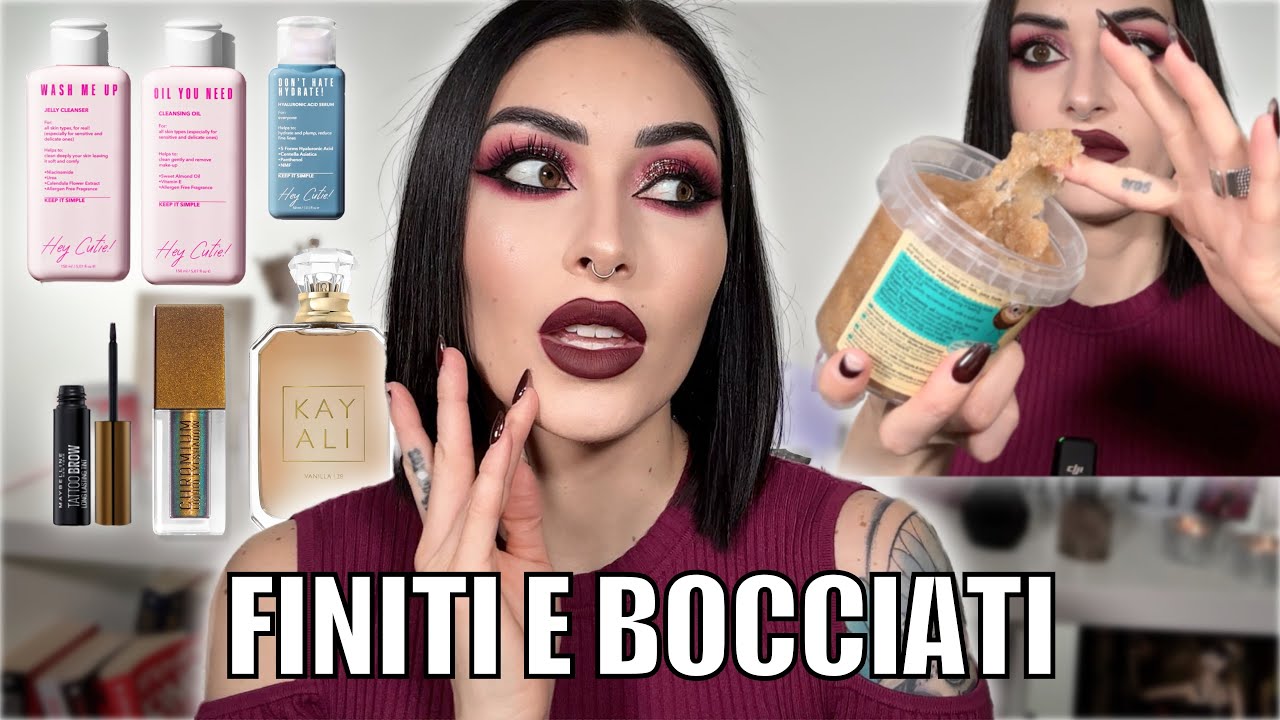 Ci risiamo... prodotti finiti e bocciati del periodo.