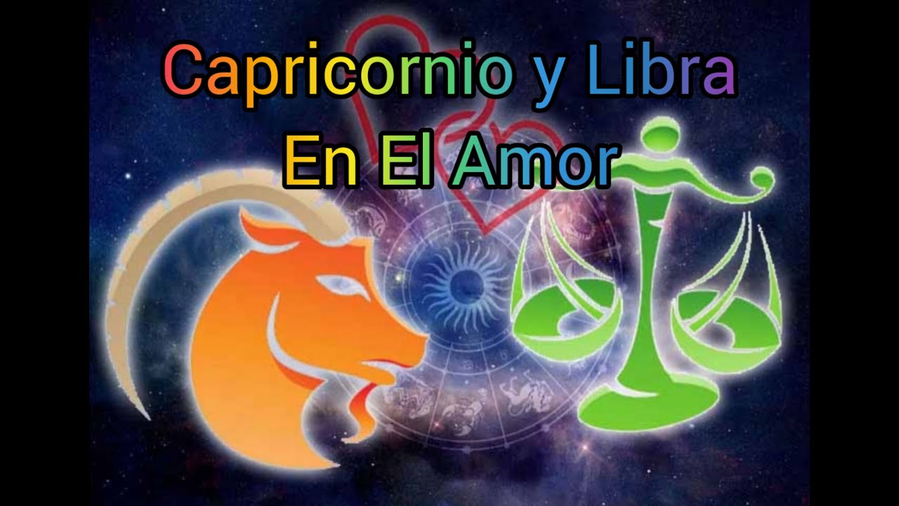Capricornio y Libra En El Amor  #zodiaco #astrología #horóscopos