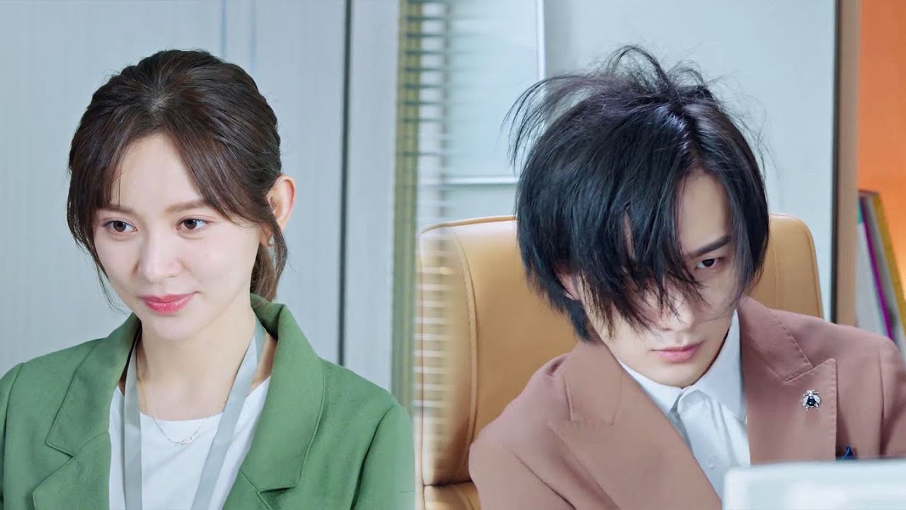 ⏰灰姑娘玩游戏征服霸总，让他乖乖听话回公司，董事长超开心：终于有人能收拾他了！⏰【时间倒数遇见你 Parallel Love】