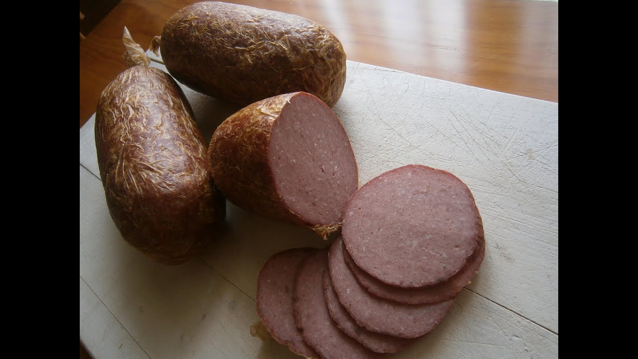 Recipe for Baloney/Beer/Bierwurst/Devon/Berliner/Parizer sausage recipe