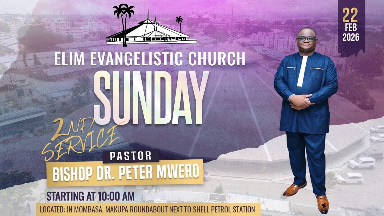 2026 THE YEAR OF CONQUEST AND TAKING POSSESION Bishop Dr. Peter Mwero Sunday Service 22/2/26