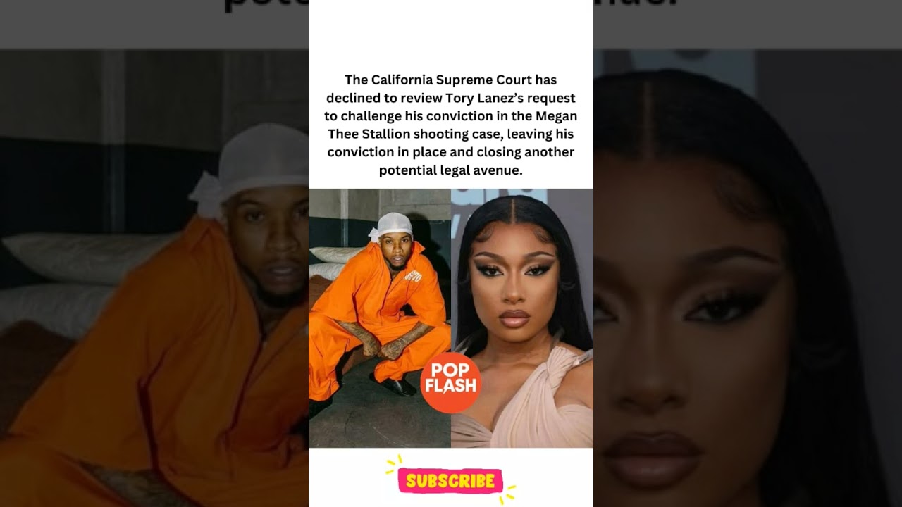 Tory Lanez&rsquo; Conviction Stands After Supreme Court Decision