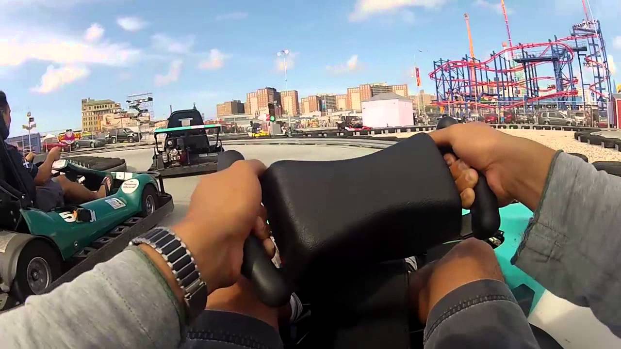 GoPro HD: Go Karts with GoPro @ Coney Island Raceway
