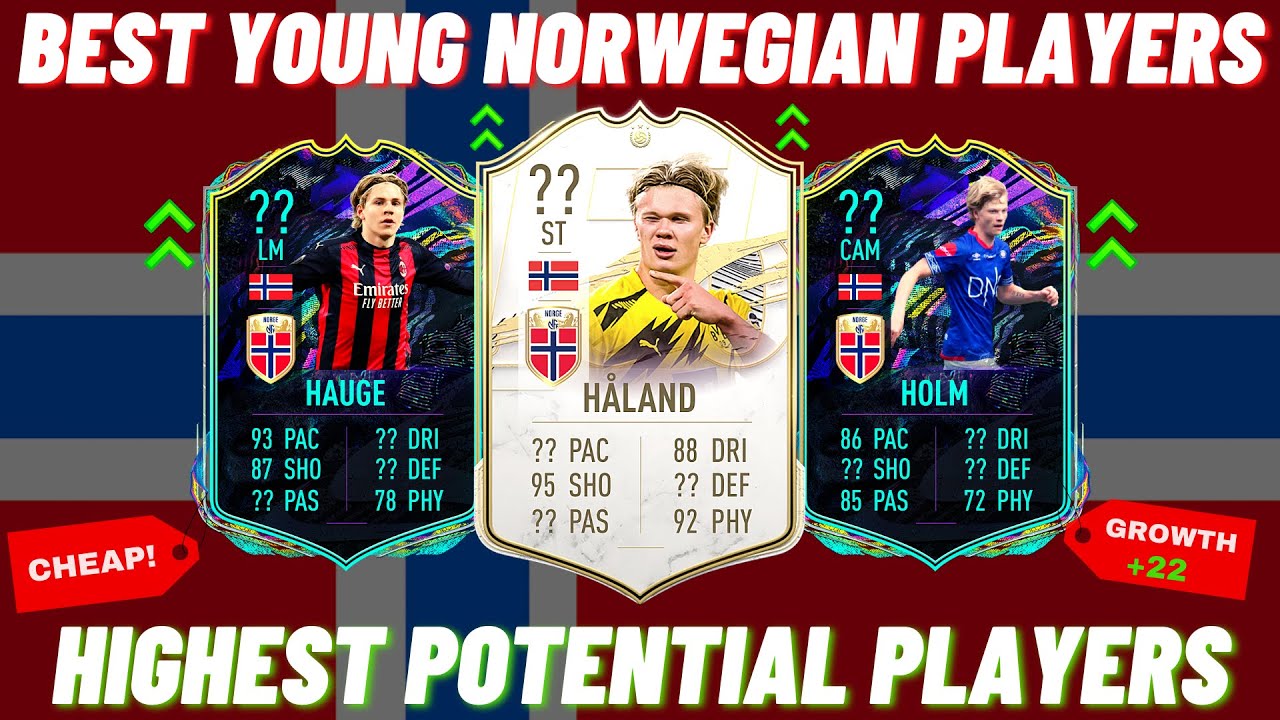 FIFA 21 BEST YOUNG NORWEGIAN PLAYERS WITH THE HIGHEST POTENTIAL || Hidden Gems || Career Mode || 81+