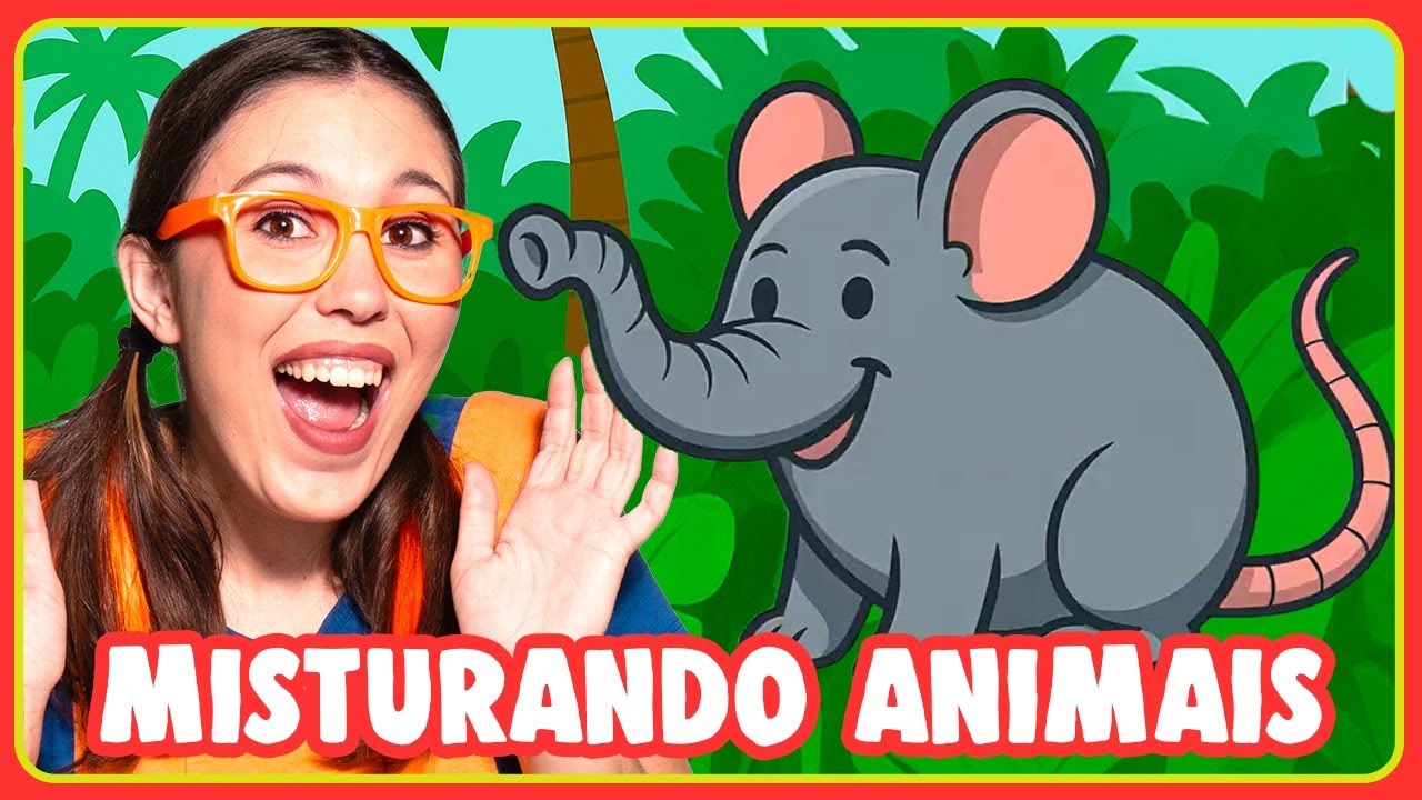 🎵  VAMOS MISTURAR OS ANIMAIS? - M&uacute;sica Infantil - Hora do Mostarda