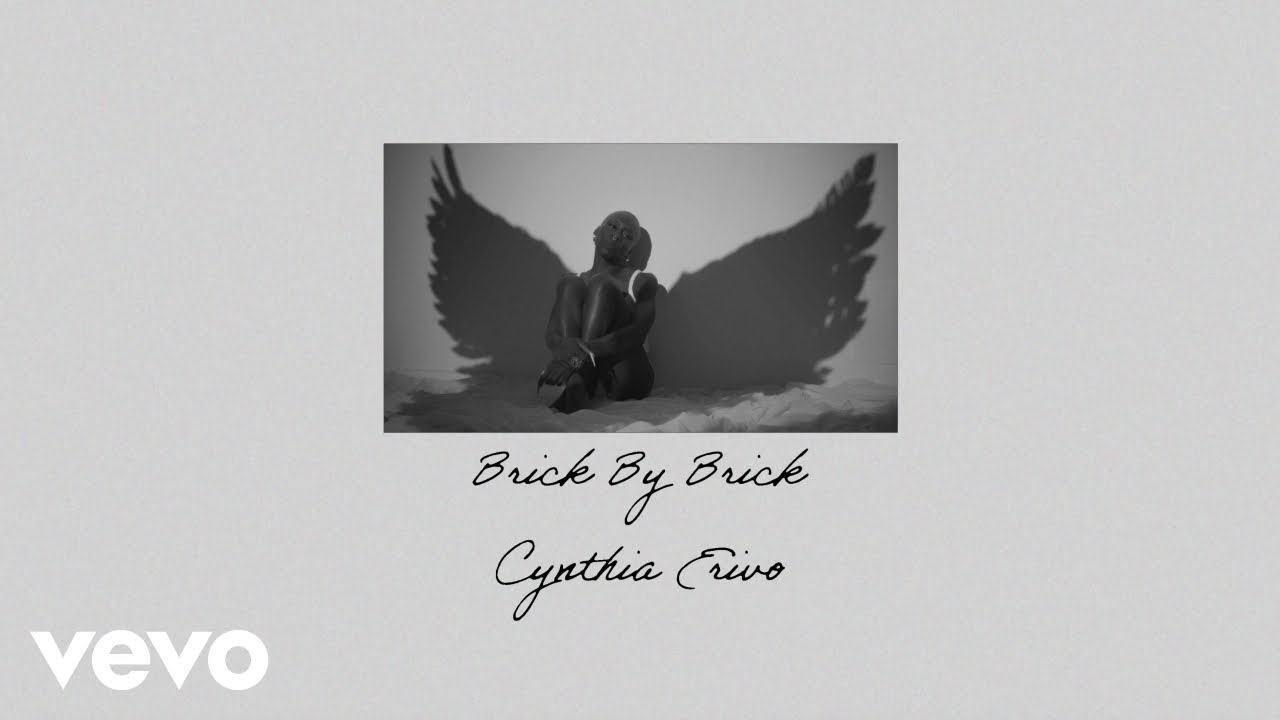 Cynthia Erivo - Brick By Brick (Lyric Video)