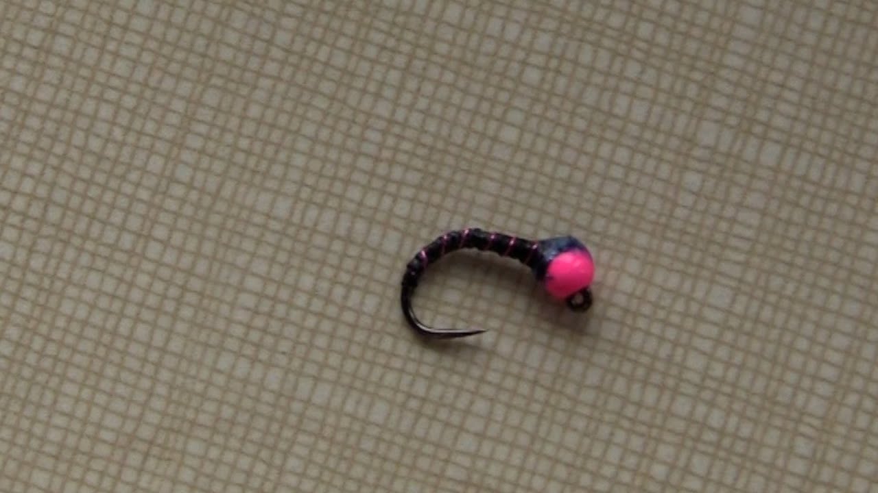Blue Midge Pattern for Fly Fishing the Owens River