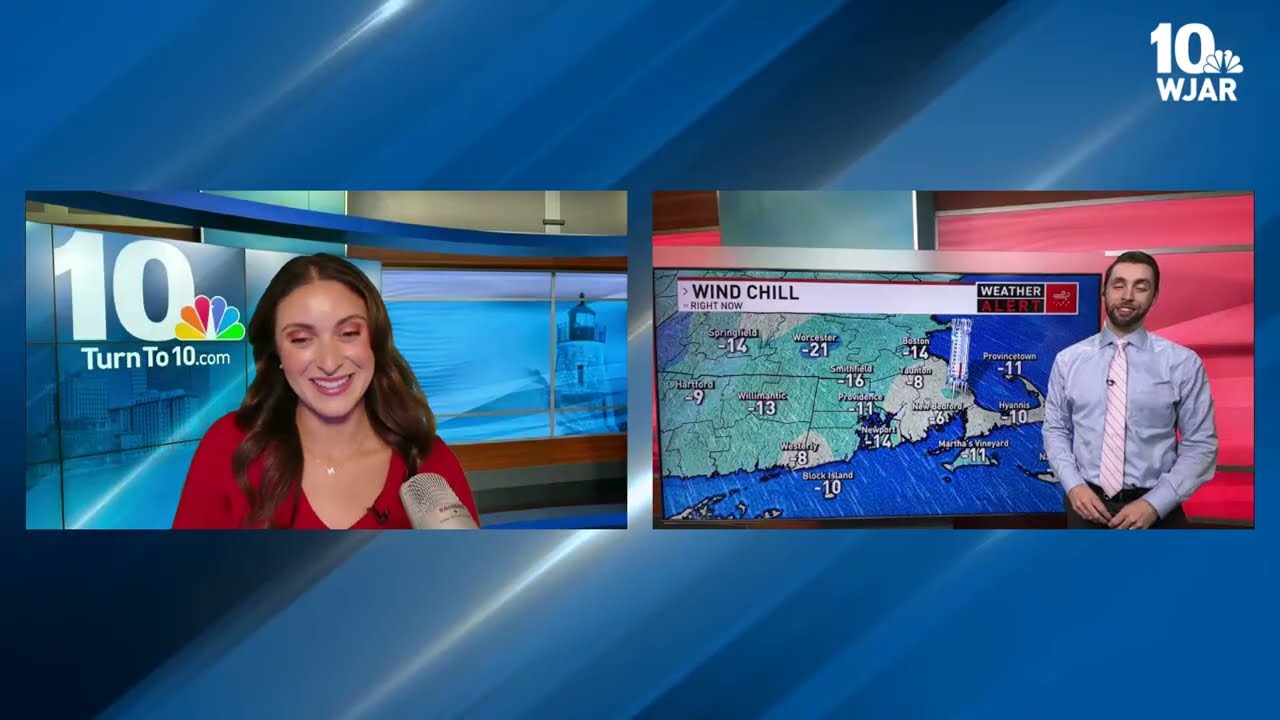 Coffee Break: Tracking major winter storm