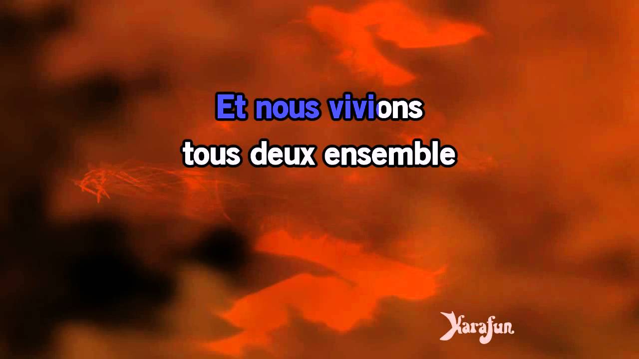 Karaoké Les feuilles mortes - Pierre Lalonde *