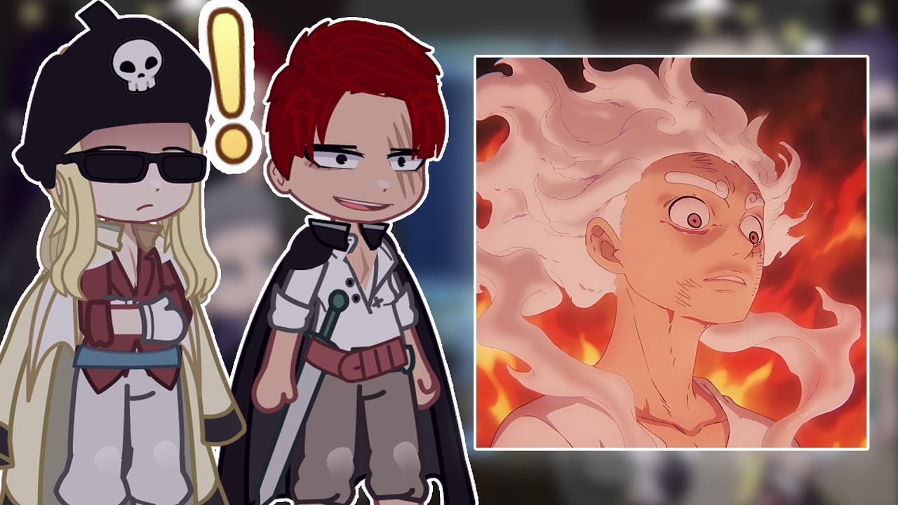 Revolutionary army + Empresses kuja & Amazon Lily react to Luffy Gear 5, JoyBoy | One Piece React