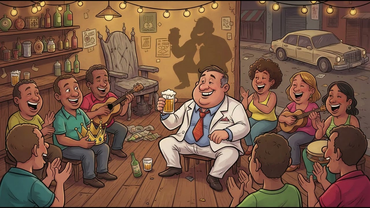 O Rei Sem Coroa | Samba de Poesia e Roda 🎶 História de Orgulho, Queda e Humildade