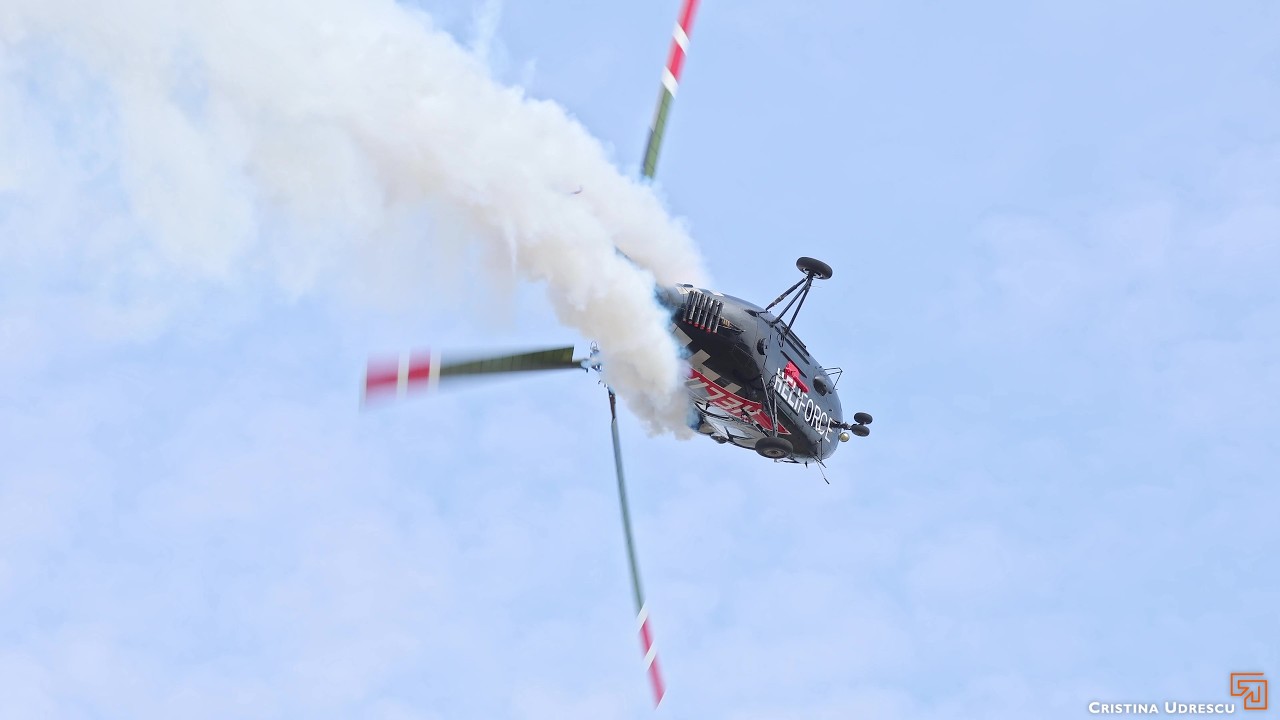 BIAS 2024 Chopper Galore  - Heliforce, IAR330 Puma and IAR316B Alouette III  #bias2024 #airshow