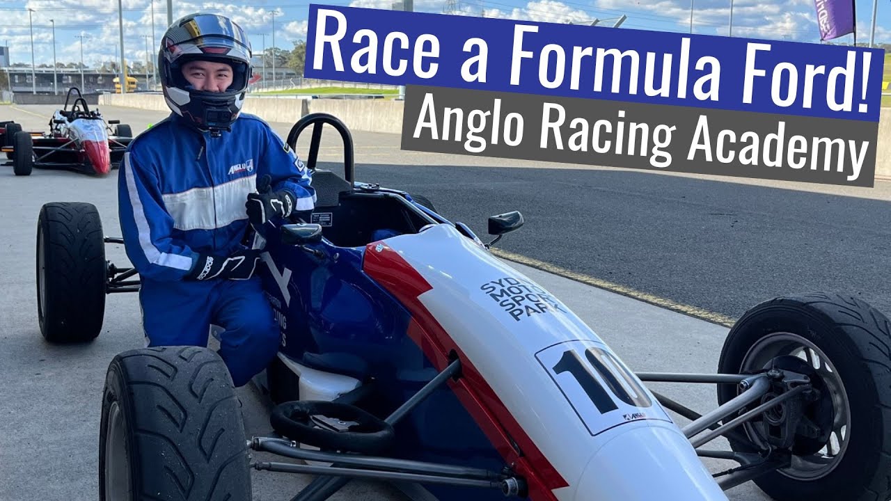 Formula Ford 10 lap experience @ SMSP - Anglo Racing Academy