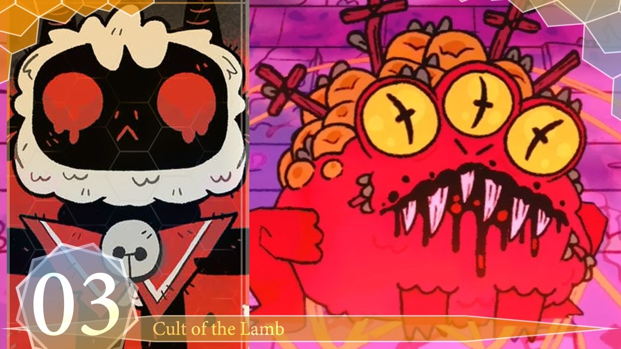 Des grenouilles de toutes tailles [Cult of the Lamb | Coop 2 joueurs | Episode 3] (FR)