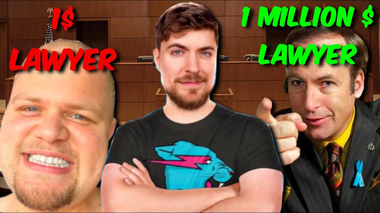 I Found MrBeast's 1$ Lawyer... @Husky.Muscles
