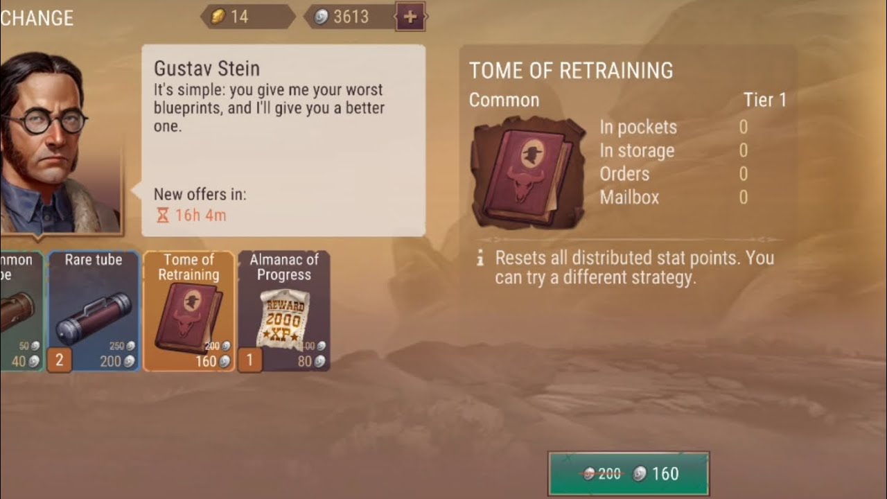 How to use points correct in Westland survival how to undo state points using Tome of retraining