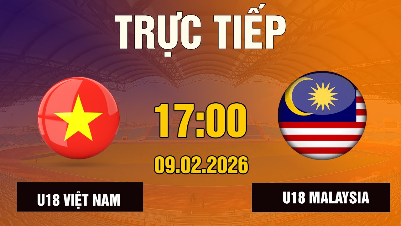 U18 Việt Nam vs U18 Malaysia | U18 Việt Nam Dạy Cho Đối Thủ Bài Học Về Bóng Đá Tấn Công