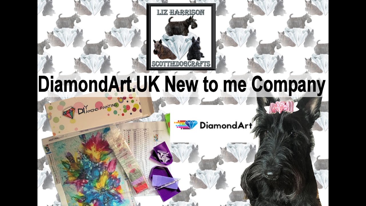 Diamond Painting | UNBOXING | New to Me Company | Diamond Art UK | Great Quality | #diamondartuk