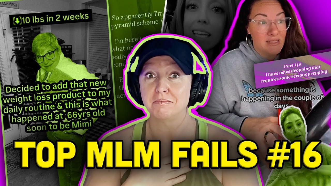 MLM Fails #16 Is a MASTERCLASS in What Not to Do! 👀