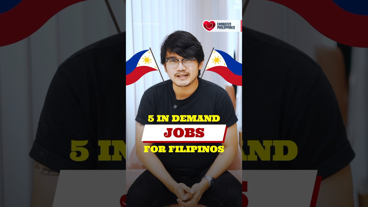 In demand jobs for Filipinos in UAE #shorts￼