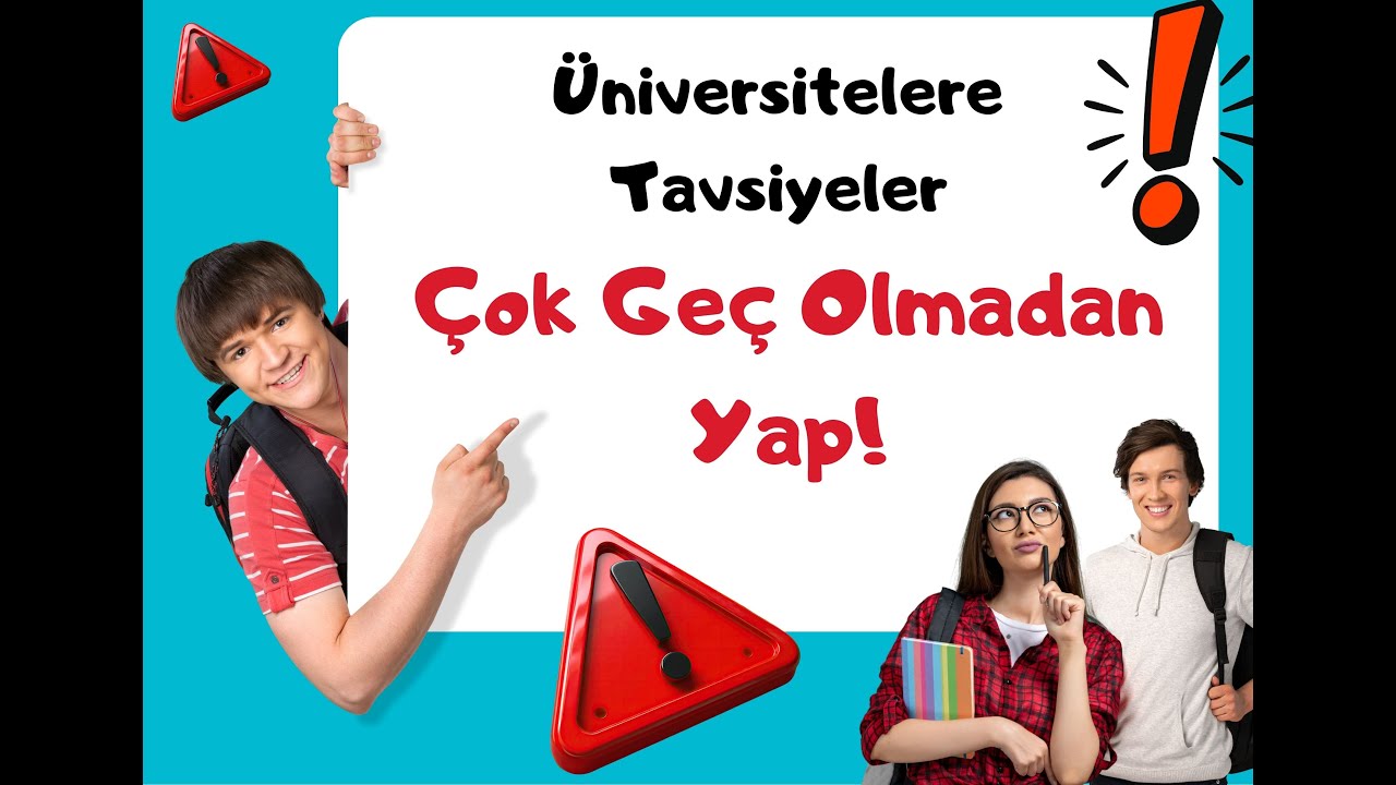 Üniversiteye Yeni Başlayan Öğrencilere Tavsiyeler