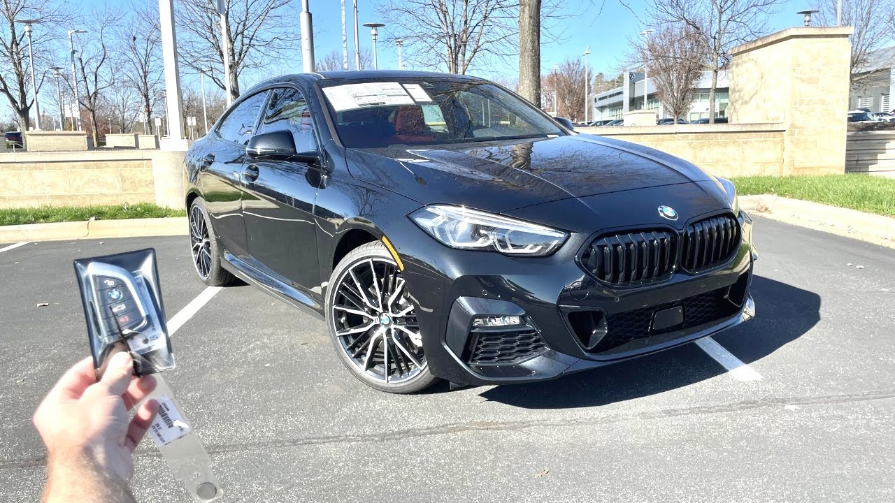 BMW 228i Gran Coupe M Sport 2023 года: запуск, выхлоп, тест-драйв, осмотр, взгляд от первого лица...