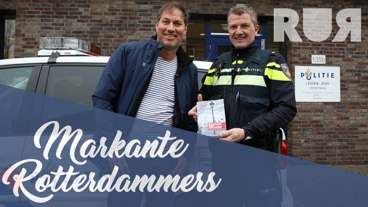 HET HEFTIGE LEVEN VAN POLITIEAGENT ERIC VAN DOMMELEN | Markante Rotterdammers