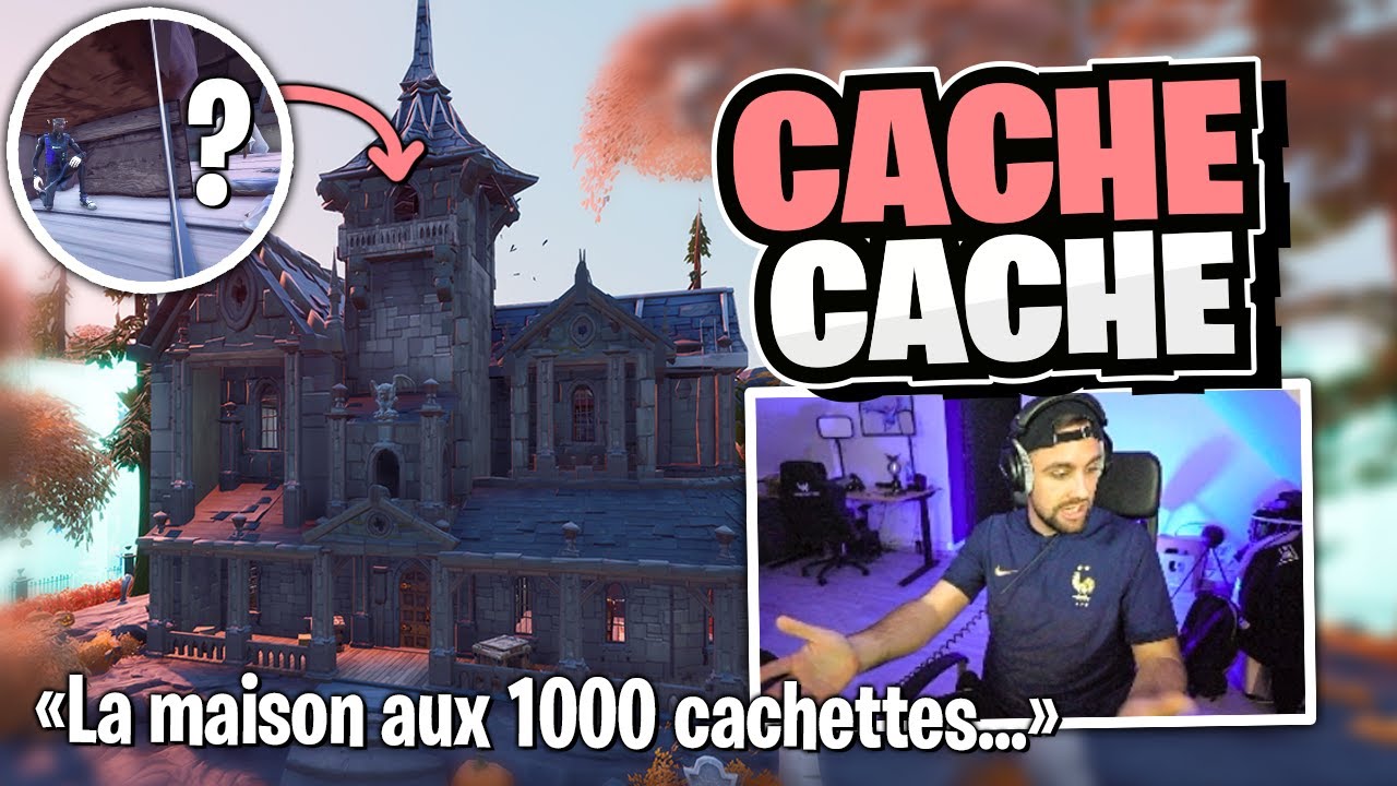 La maison aux 1000 cachettes (j'suis dans la m*rde)