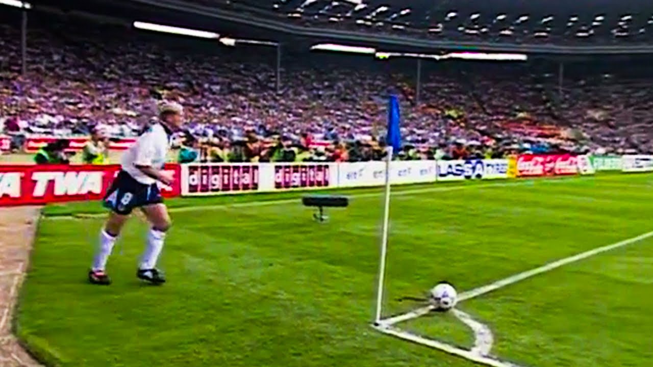 Prime Paul Gascoigne was Unplayable!