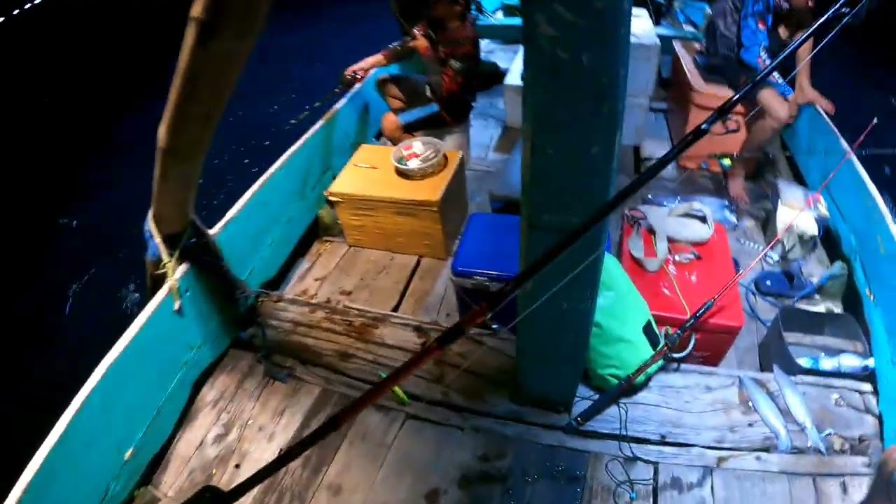 MANCING CUMI TROPONG DI LAUT MUNCAR MEMAKAI PERAU NOLKONOL PART 1 #pessfishing #mancingcumitropong