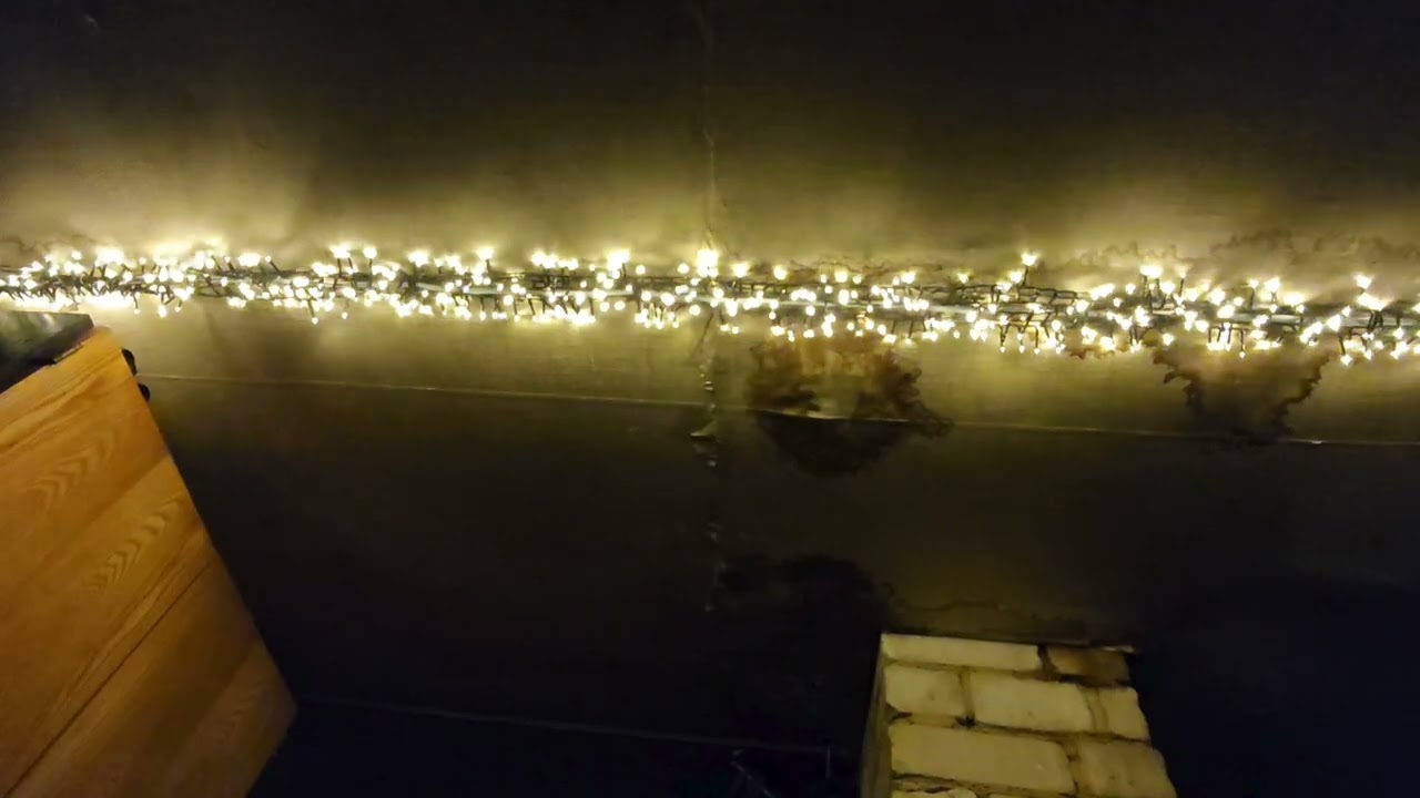 LED Xmas lights. Happy new 2026 year!
