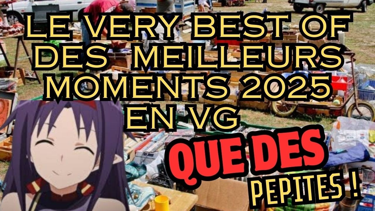 Le very best of du meilleur de 2025 !! les best trouvailles en vg !!!