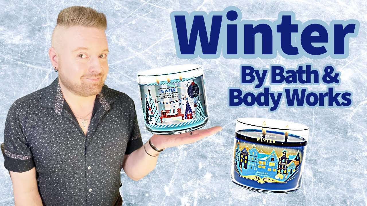 Обзор свечей: Winter от Bath & Body Works