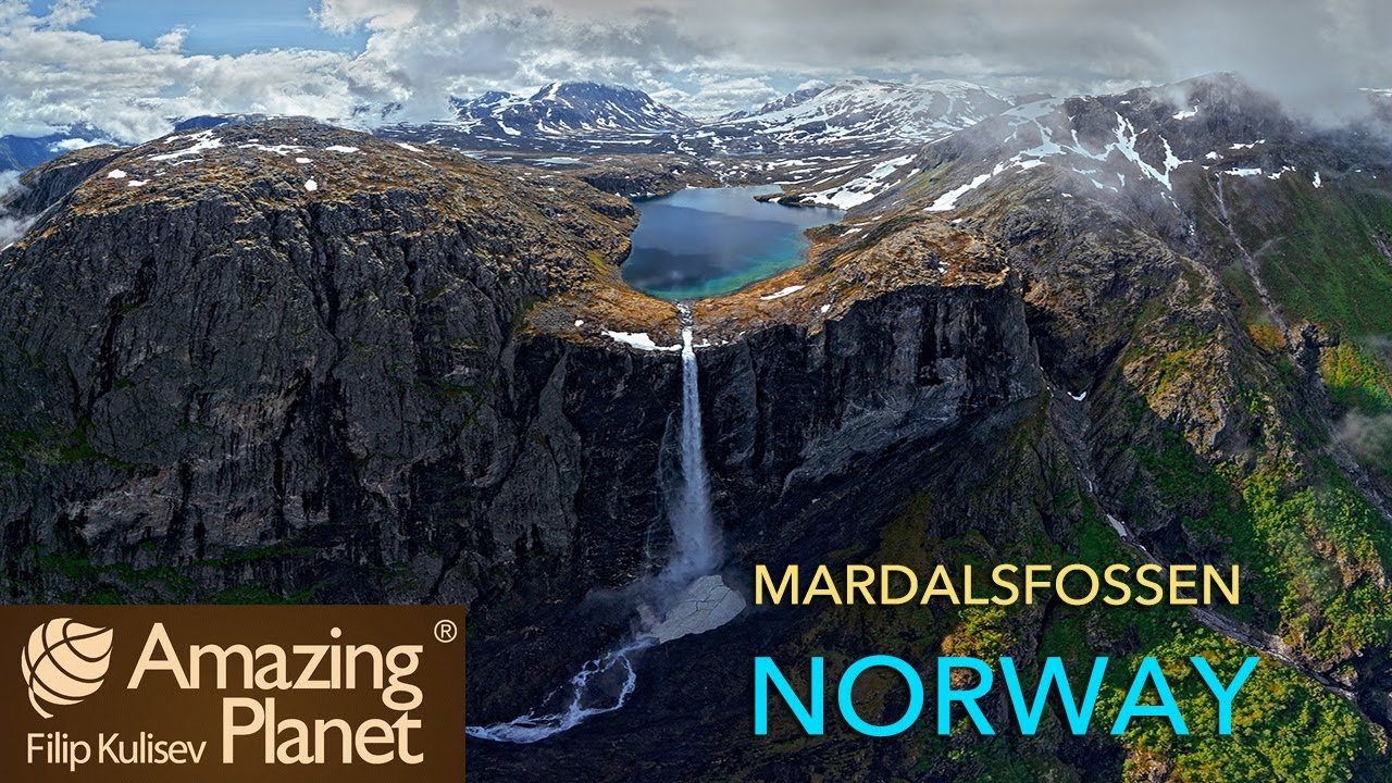 Mardalsfossen, Norway: Amazing Planet (4K) 2025