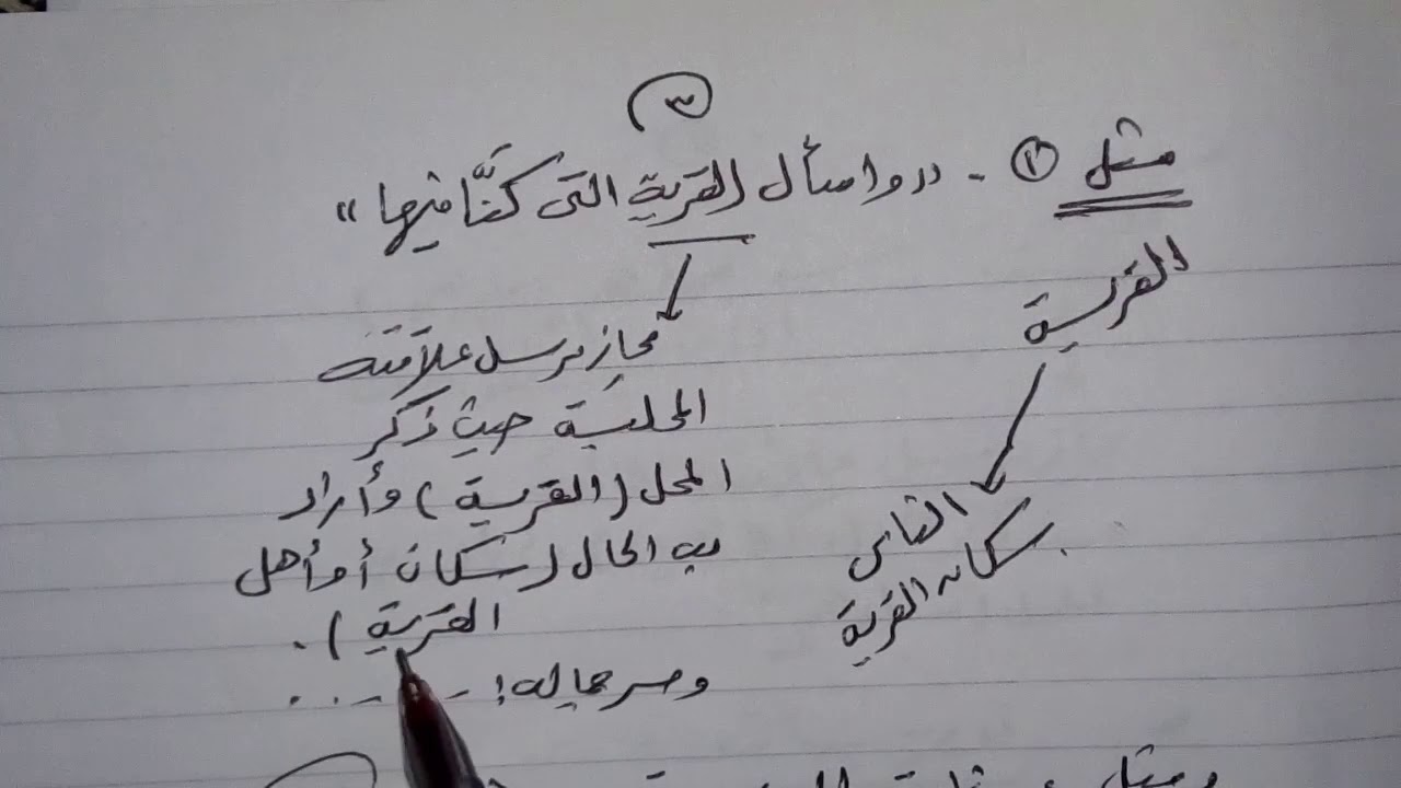 كيف نتقن المجاز المرسل علاقة المحلية