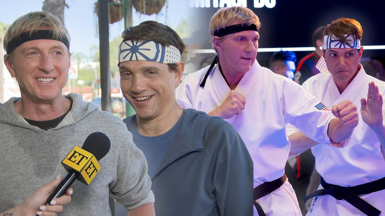 Cobra Kai: Go BEHIND THE SCENES of William Zabka and Ralph Macchio Shooting Final Moments!