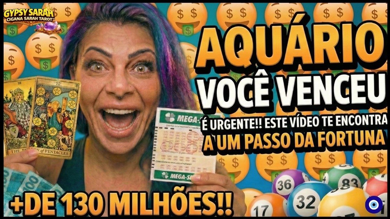 SIGNO DE AQUÁRIO, A MAIOR E MELHOR SURPRESA DA SUA VIDA CHEGA DEPOIS DISSO!
