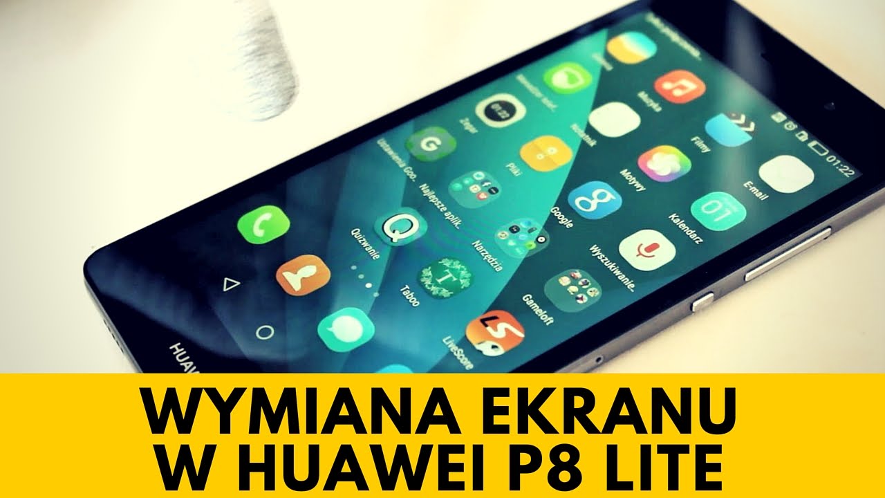 Huawei P8 Lite - Wymiana Ekranu Dotykowego, LCD [PORADNIK]