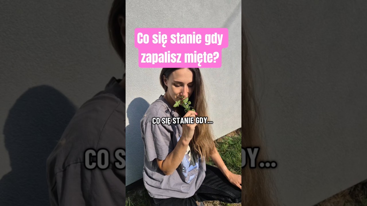 palisz mięte? Robię patery pod naturalne kadzidła