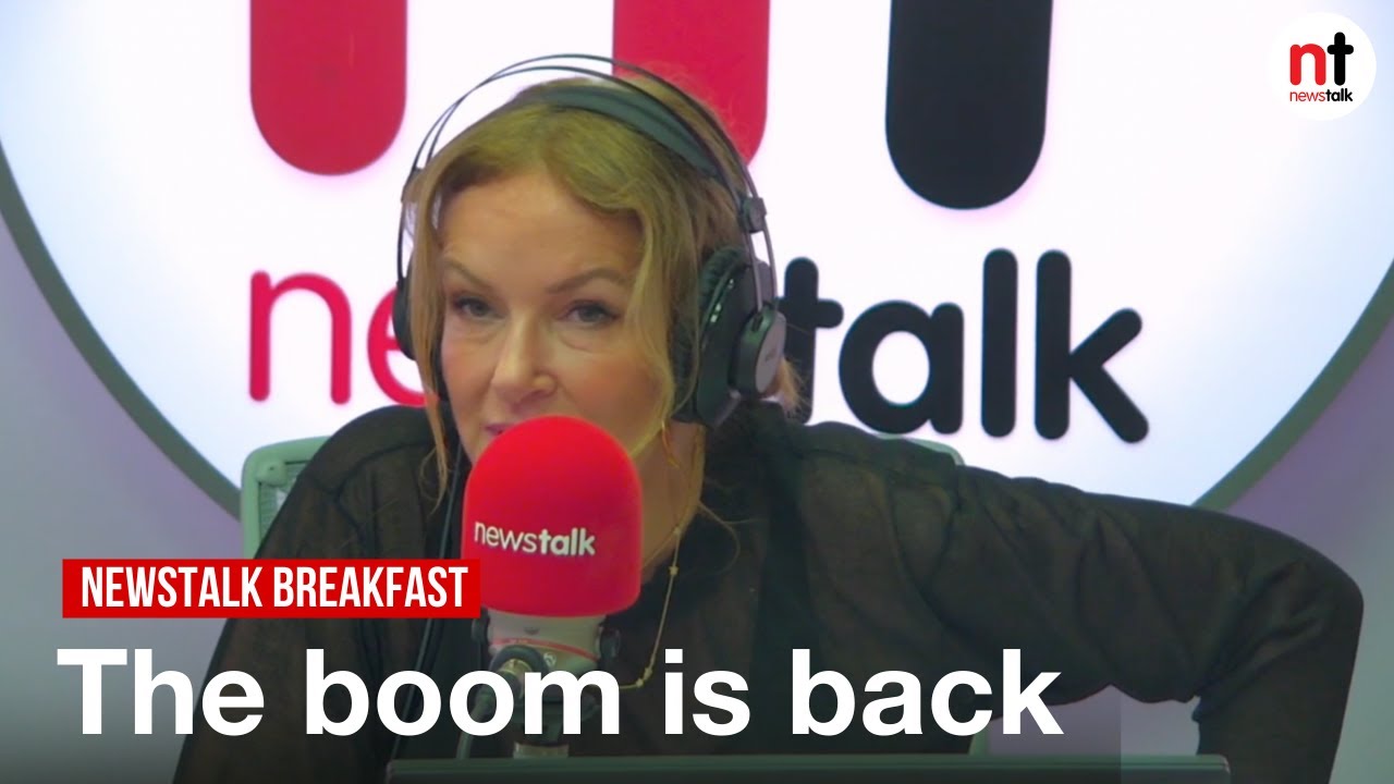 The boom is back baby!