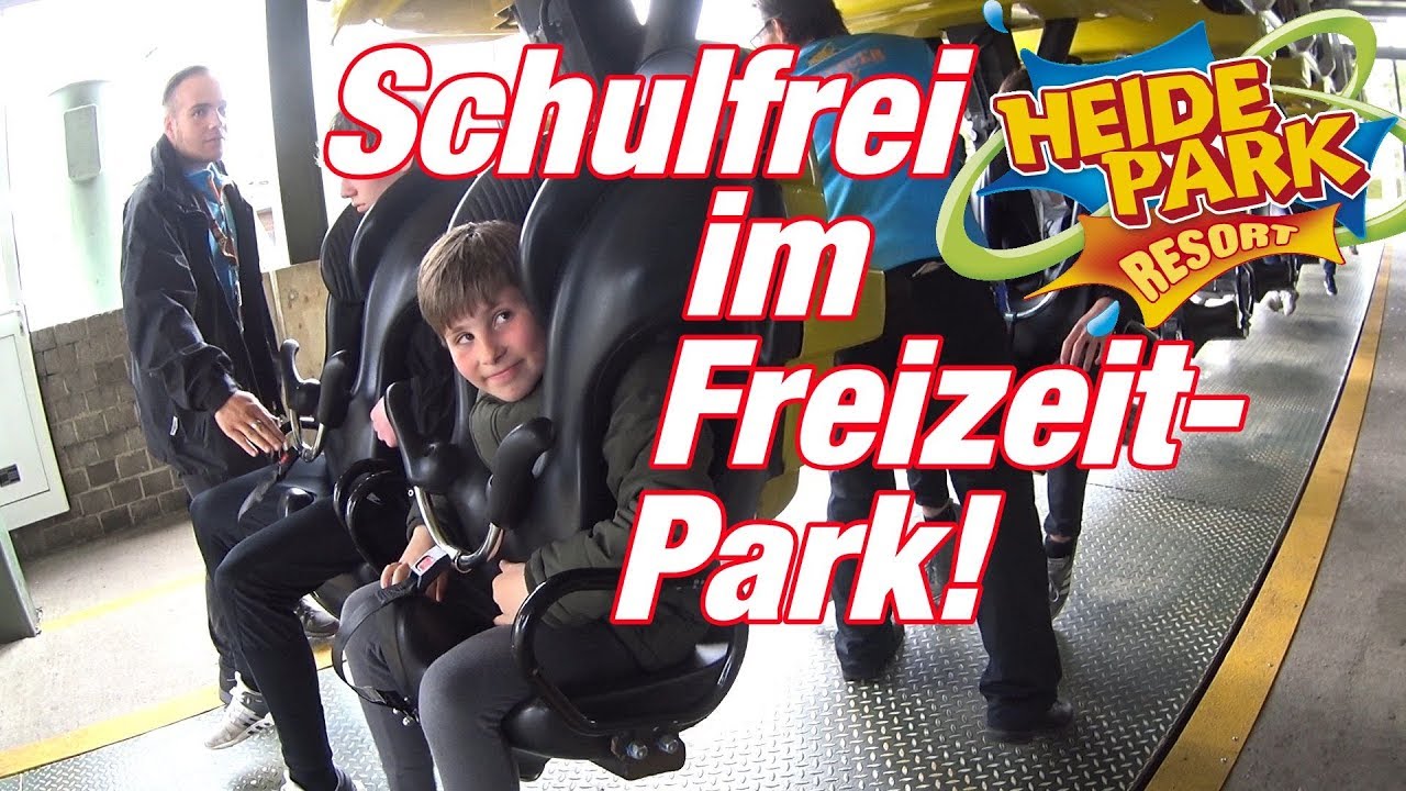 Vlog #166 Schulfrei im Freizeitpark