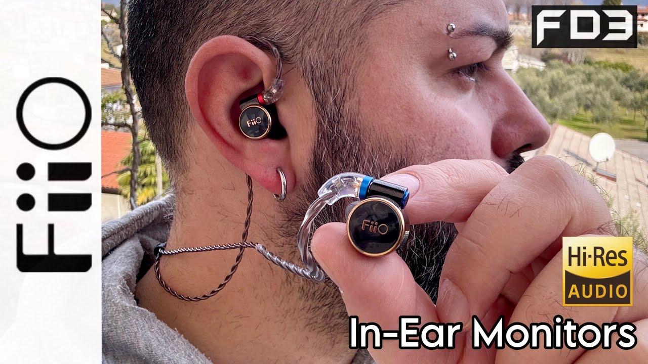 FiiO FD3 - The Best In-Ear Monitors Hi-Res Audio