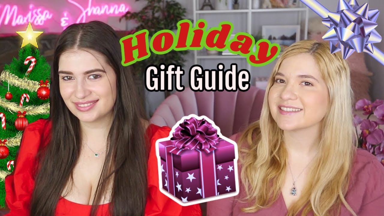 Christmas Gift Guide! Holiday Xmas Wishlist ideas 2021!