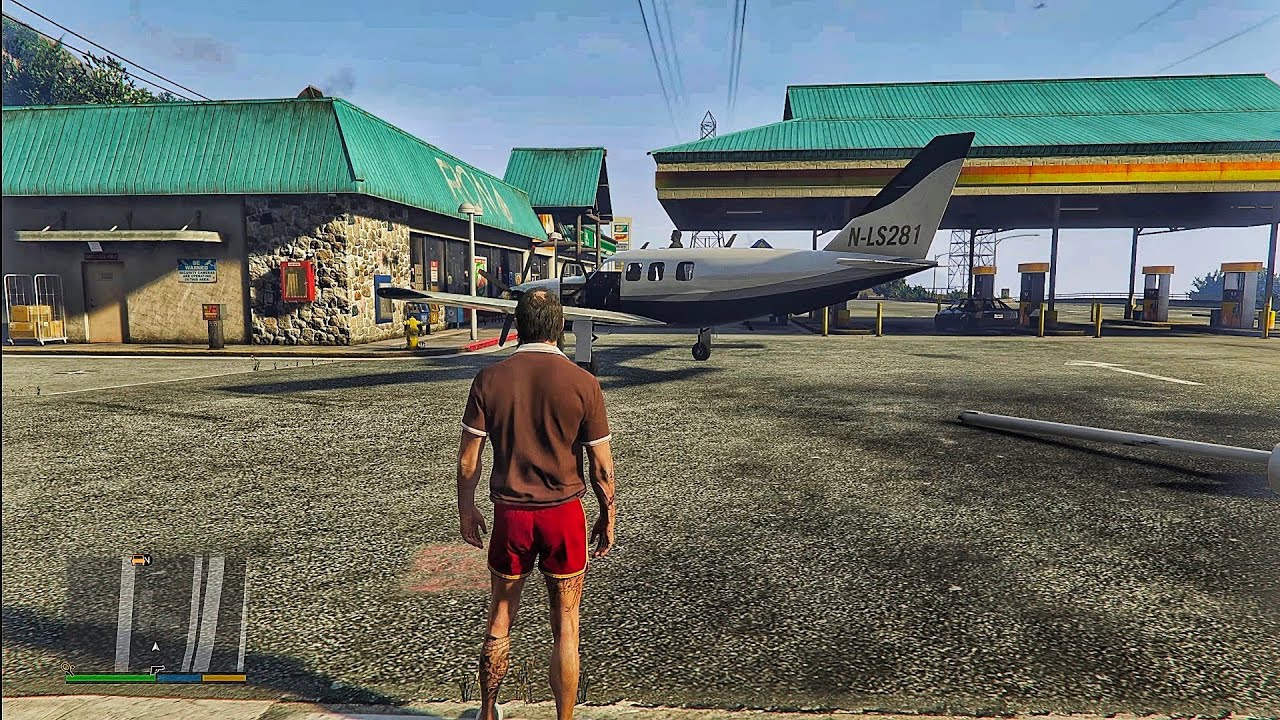 Grand Theft Auto V PS5 Free-roam Gameplay #1600