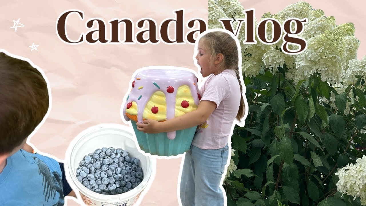 Фестиваль British Columbia. Закупки в Вінерс.  Blueberry farm. 