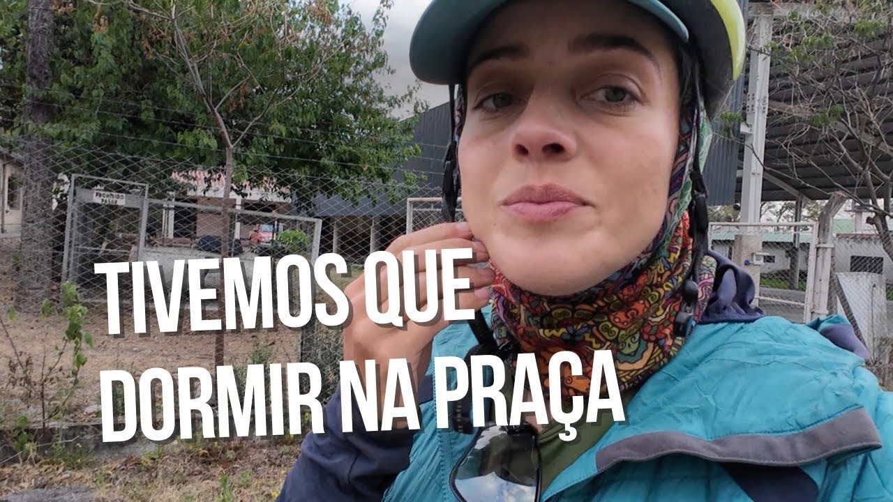 9º-Episódio DORMIMOS NA PRAÇA E NO DIA SEGUINTE UMA GRANDE SUPRESA| VIAGEM DE BICICLETA EM FAMÍLIA