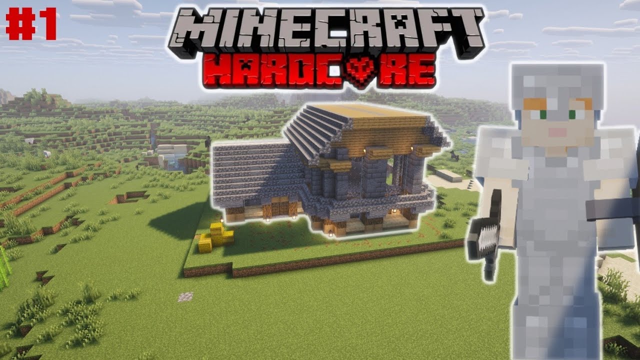 STARTING THE MINECRAFT HARDCORE WORLD I'VE DREAMED ABOUT