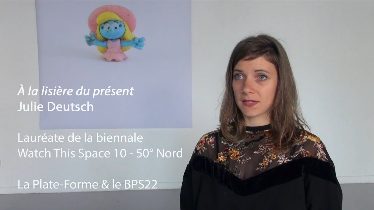 Julie DEUTSCH &Agrave; la lisi&egrave;re du pr&eacute;sent.