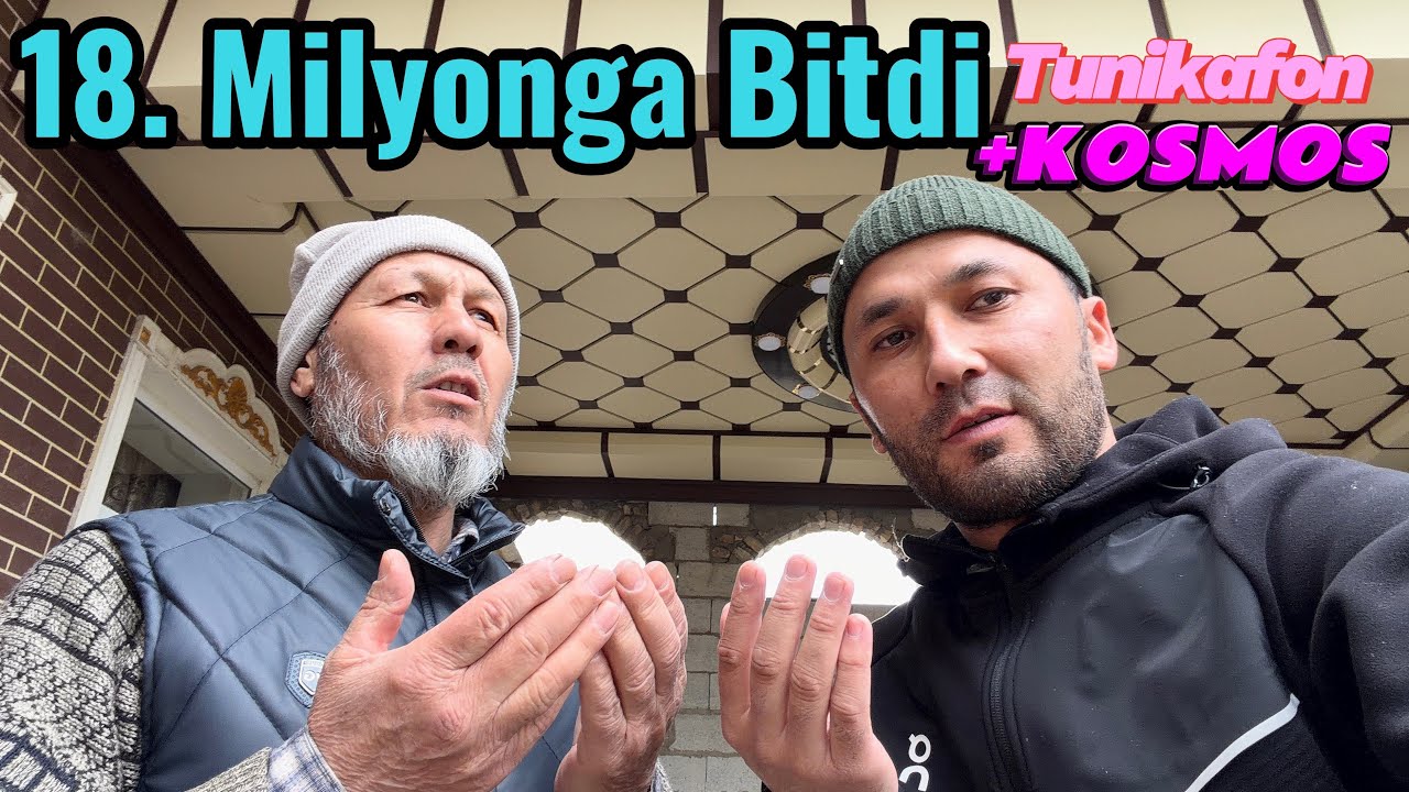 Туникафон Нархлари 2026. 18. МЛНГА. БИТГАН ХОНАДОН АСАКА ТОРТОШДА