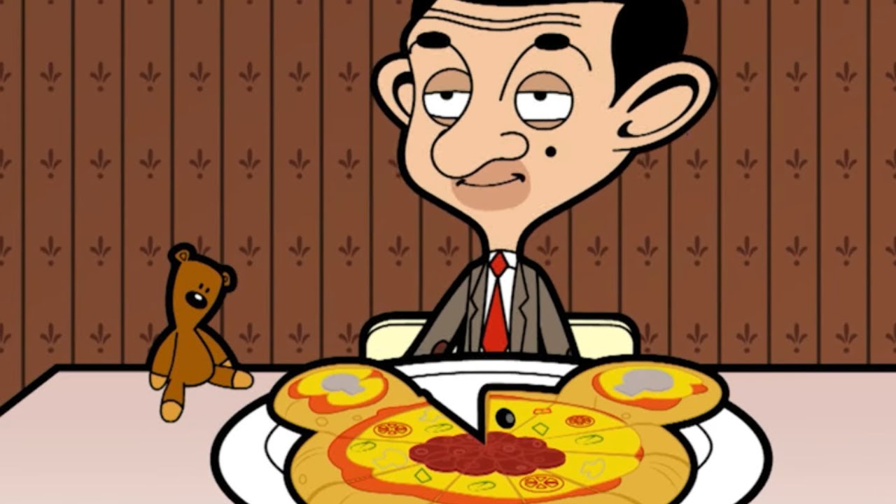بيتزا | Mr Bean | الرسوم المتحركة للأطفال |  WildBrain عربي